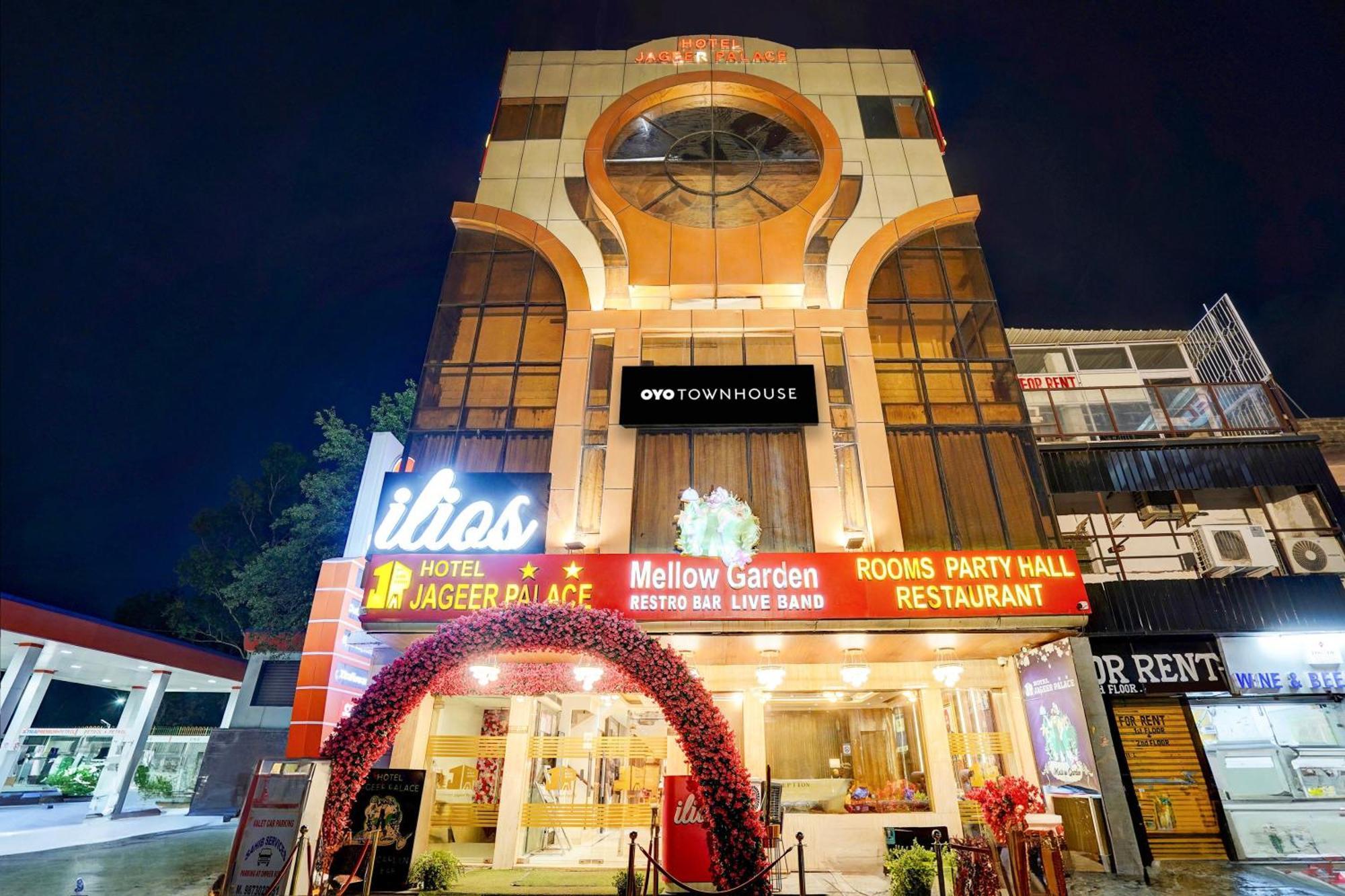 ניו דלהי Super Townhouse Jageer Palace Near Mayapuri Chowk מראה חיצוני תמונה