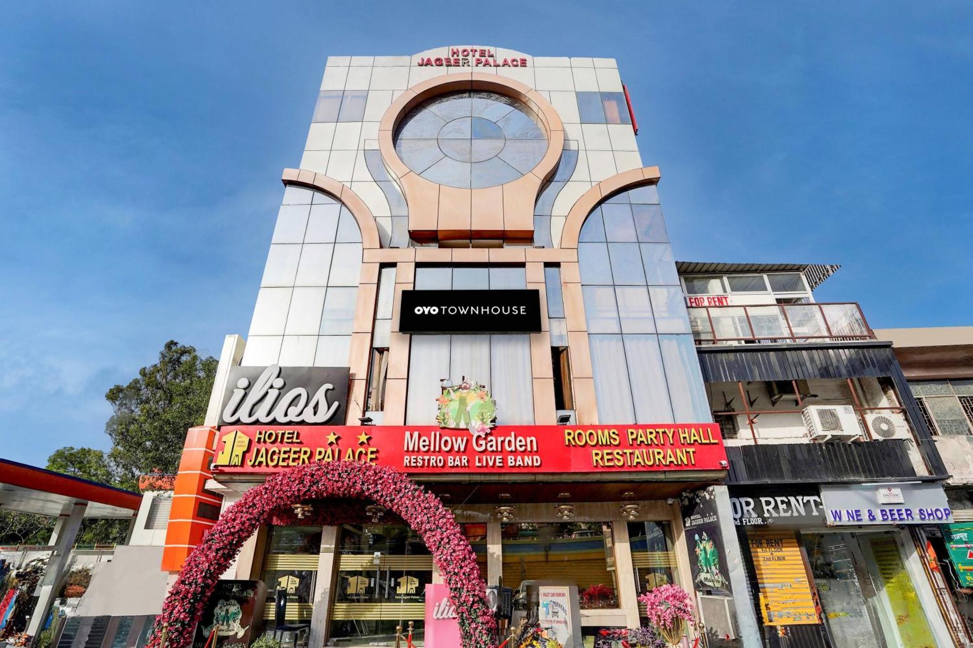 ניו דלהי Super Townhouse Jageer Palace Near Mayapuri Chowk מראה חיצוני תמונה