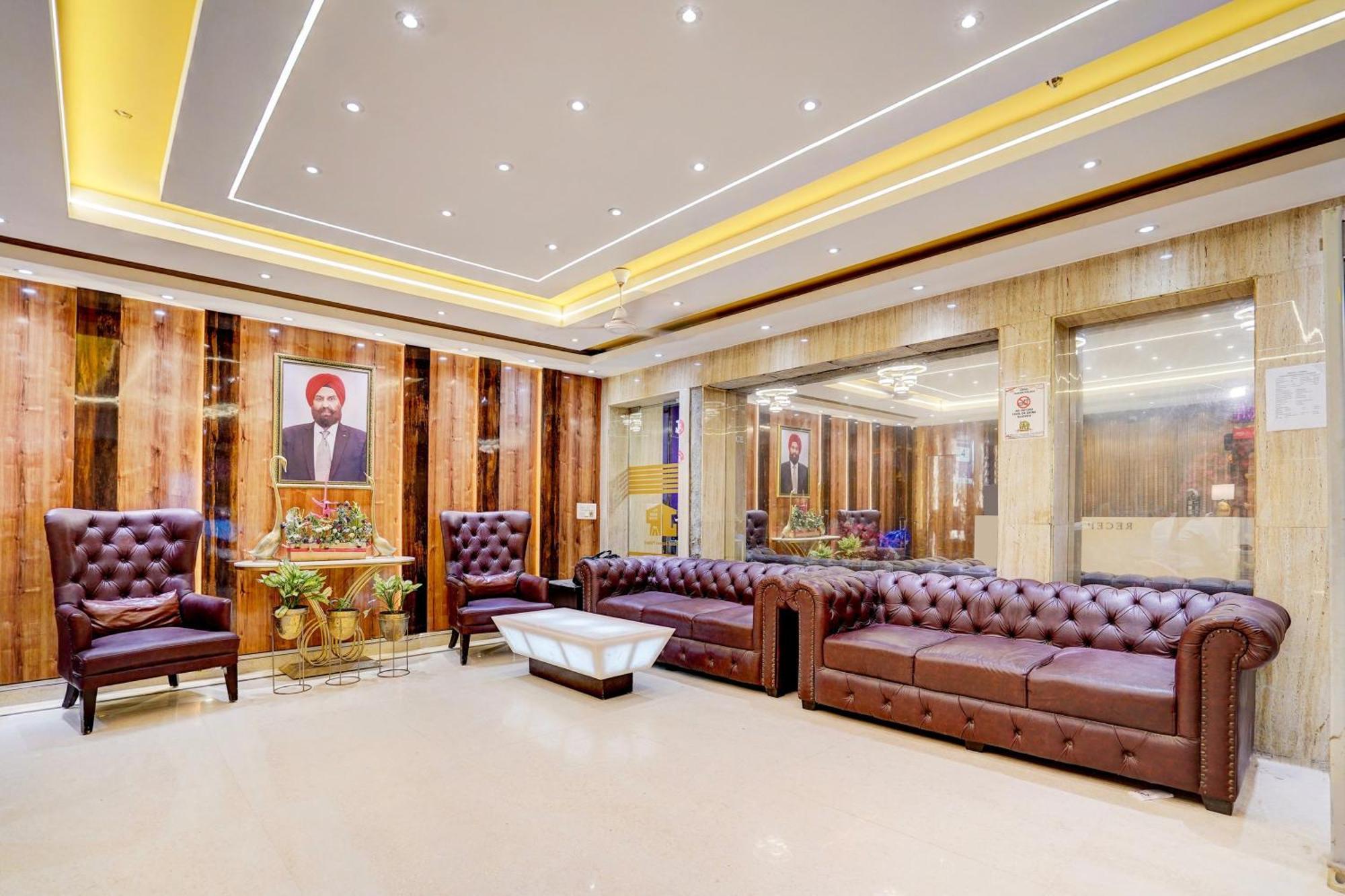 ניו דלהי Super Townhouse Jageer Palace Near Mayapuri Chowk מראה חיצוני תמונה