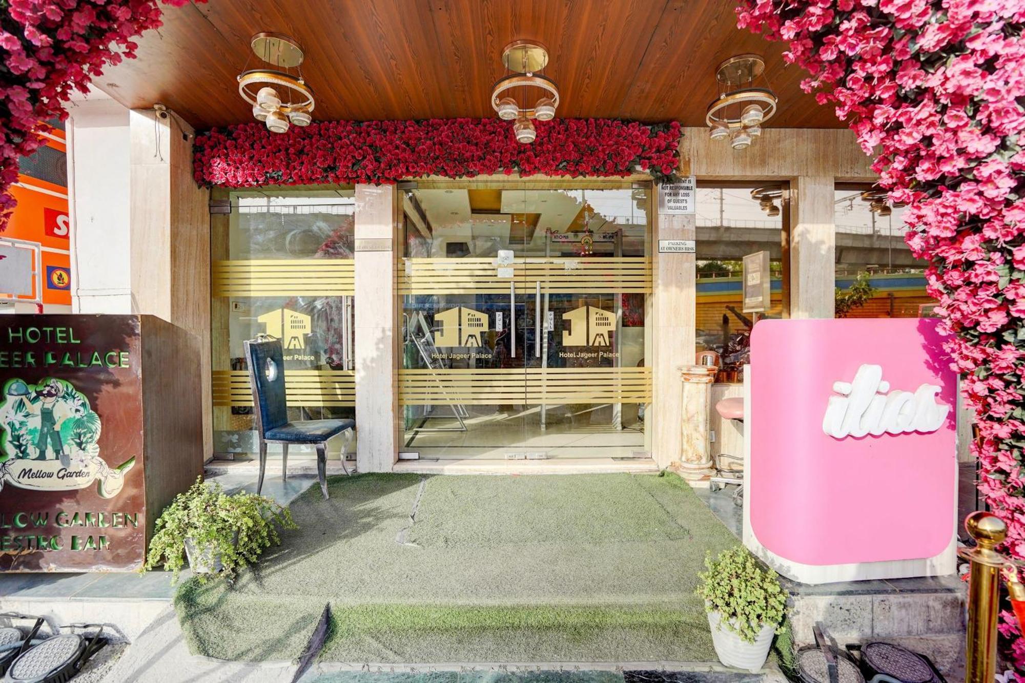 ניו דלהי Super Townhouse Jageer Palace Near Mayapuri Chowk מראה חיצוני תמונה
